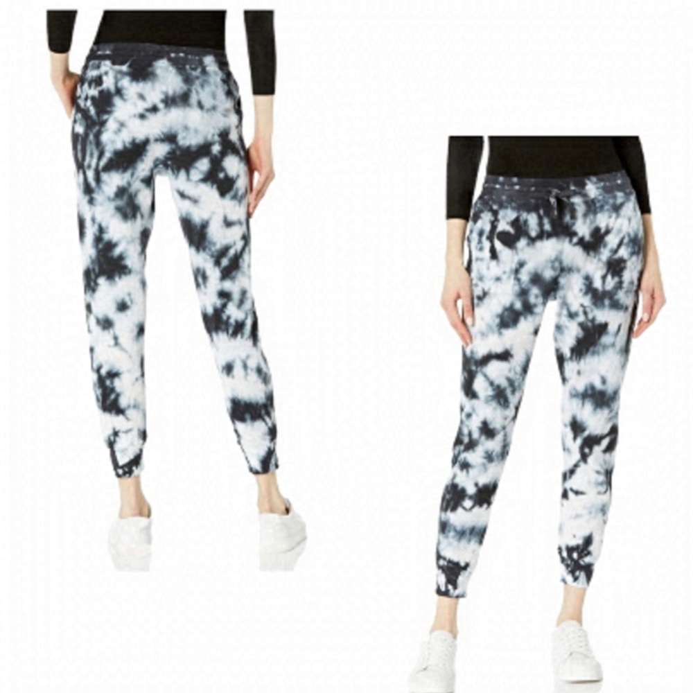 Splendid Tie-Dye Waffle Knit Jogger